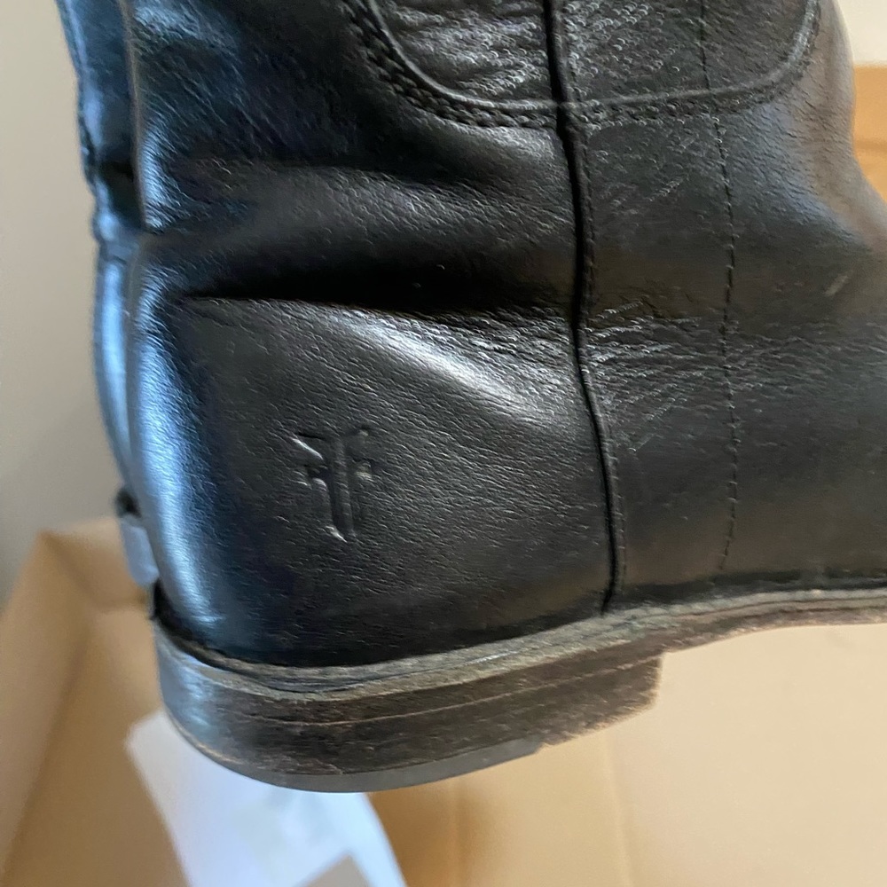 Frye Paige Riding Boots - Picture 6 of 9